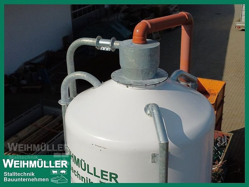 Silo des Typs Agritech GFK Silo 6, 8, 10, 12, 15, 20, 25 m³ | Außensilo | Futtersilo | von Weihmüller, Neumaschine in Bruckberg (Bild 5)